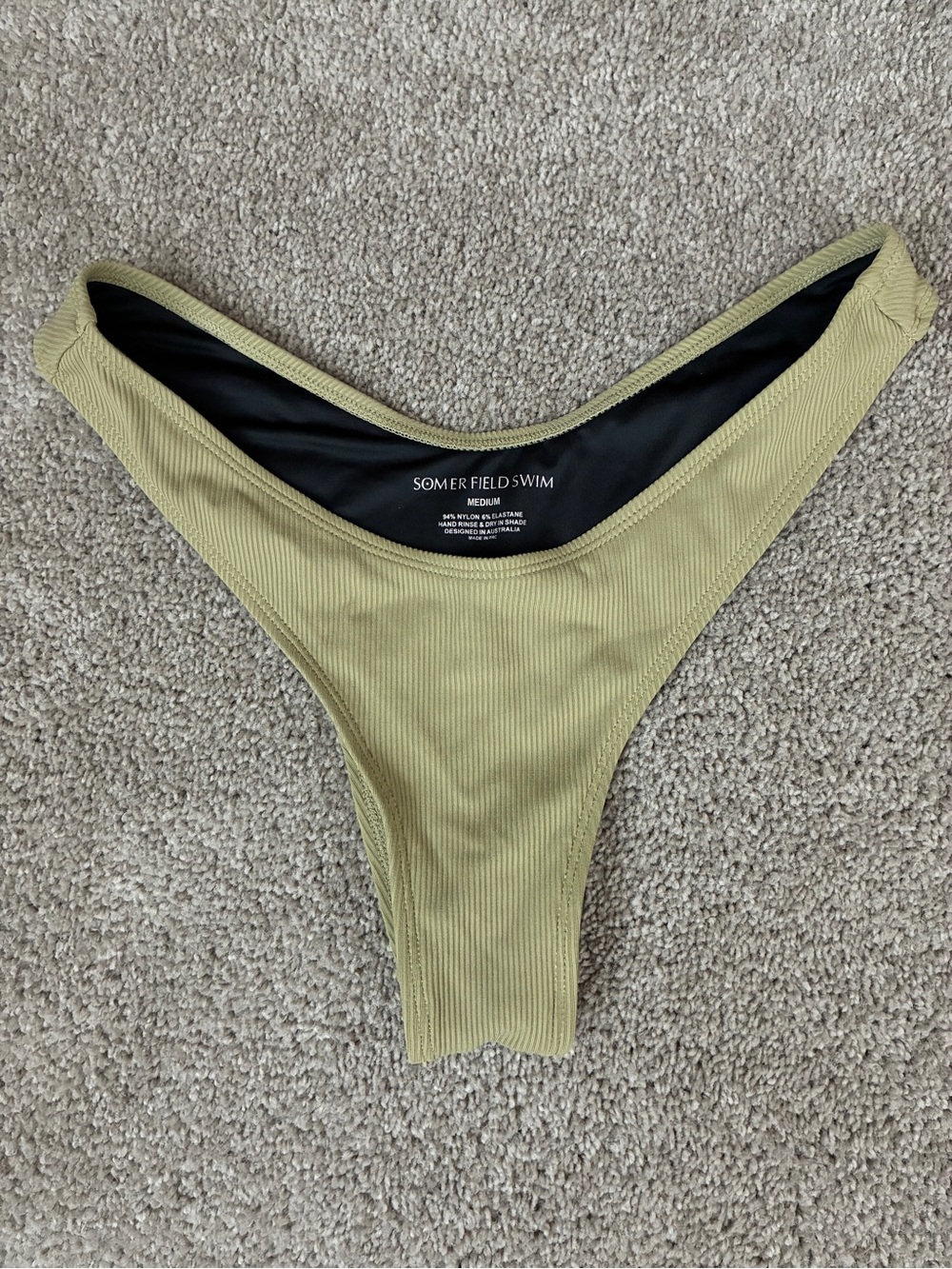 Swimwear Tag - Men's Swim